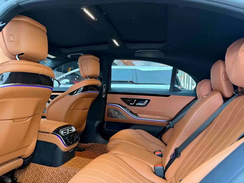 Mercedes-Benz S-Class 2022 — фото 7