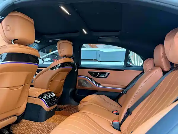 Mercedes-Benz S-Class 2022