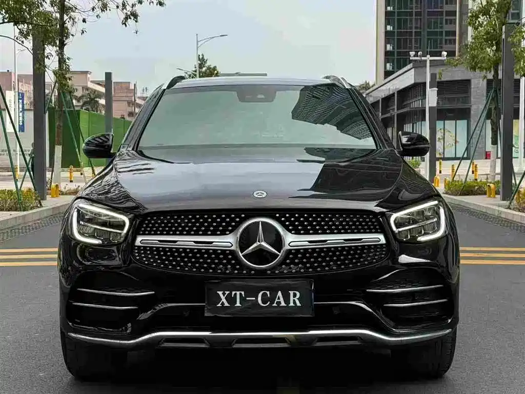Mercedes-Benz GLC 2020 — фото 2