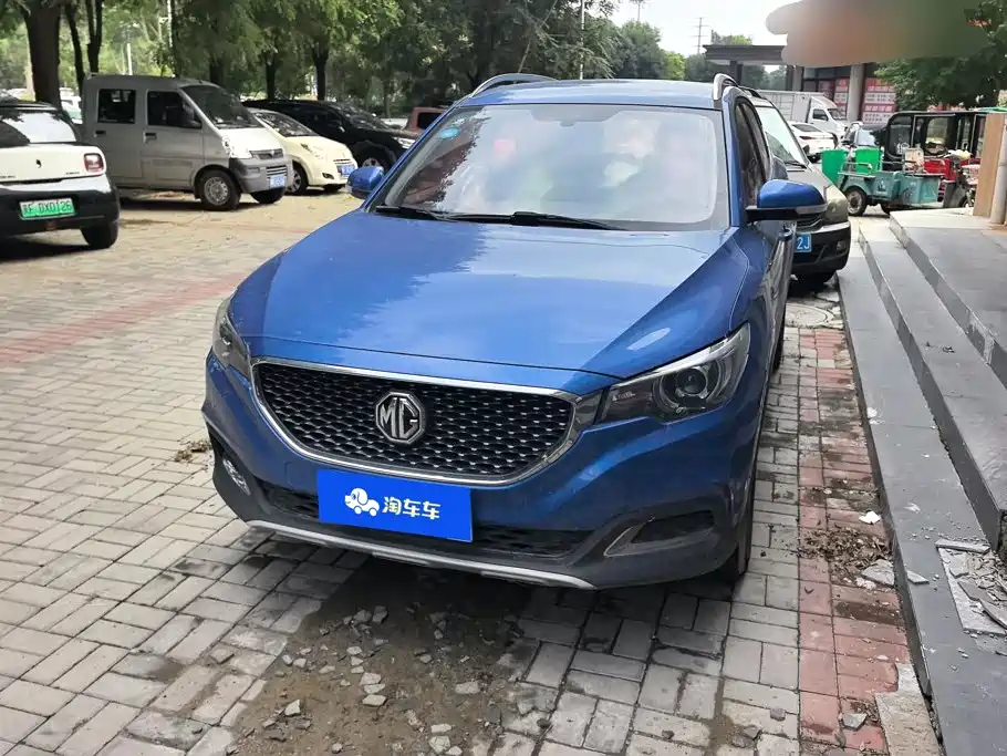 MG ZS 2018