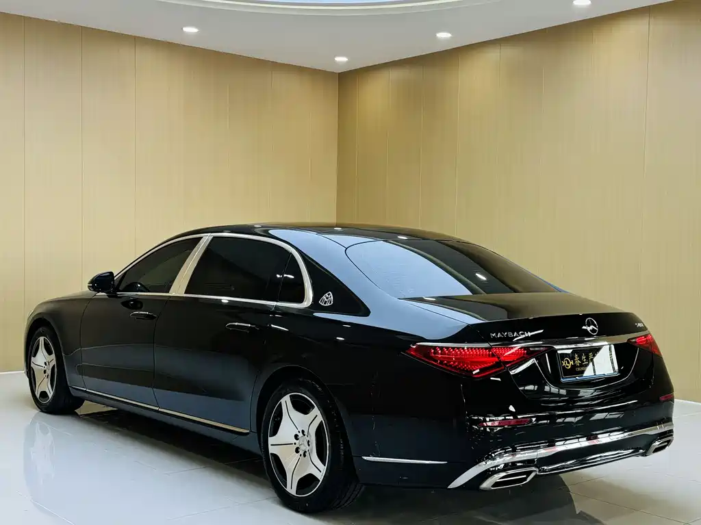 Mercedes-Benz S-Class 2024 — фото 19