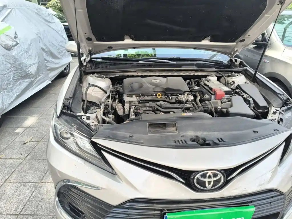 Toyota Camry 2022 — фото 21