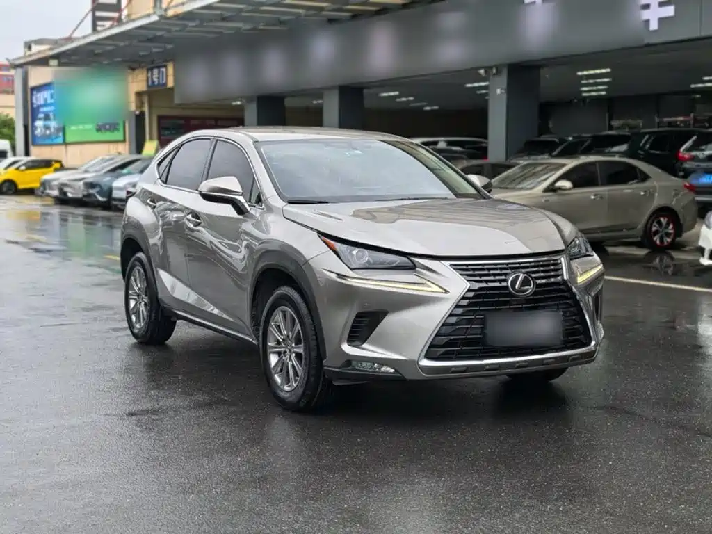 Lexus NX 2020 — фото 8