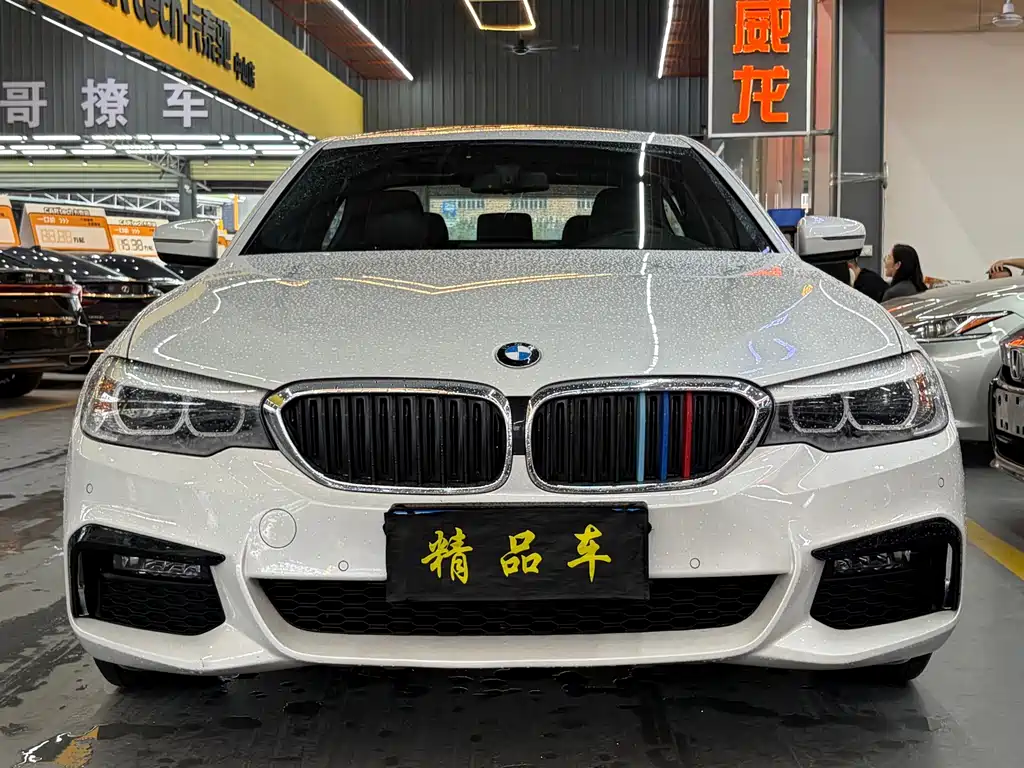 BMW 5 Series 2019 — фото 2