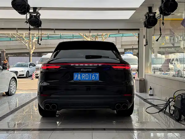 Porsche Cayenne 2018
