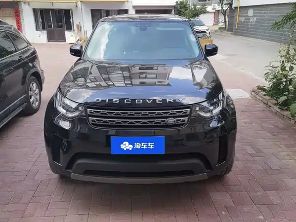 Land Rover Discovery 2018