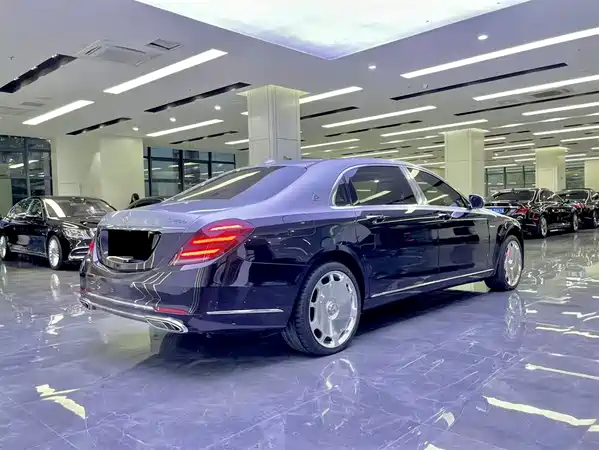 Mercedes-Benz Maybach S-Class 2019