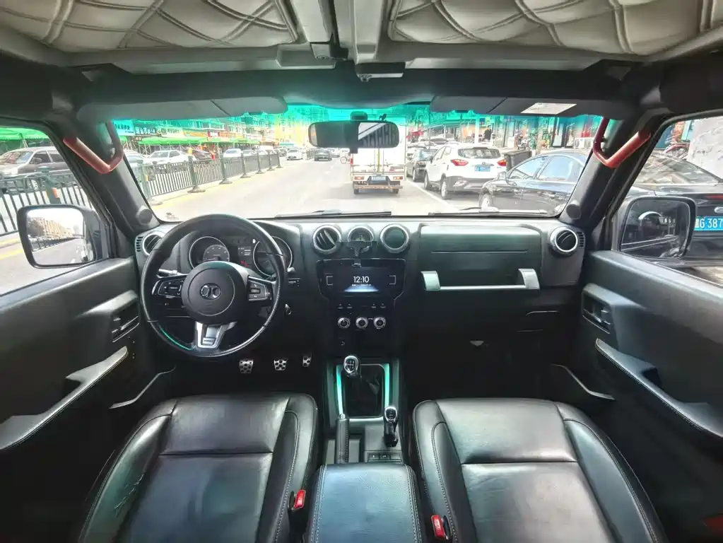 Beijing Off-Road BJ40 2017