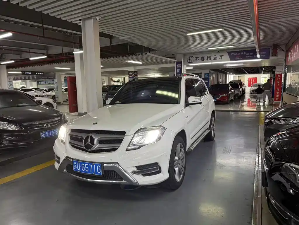 Mercedes-Benz GLK-Class 2015 — фото 1