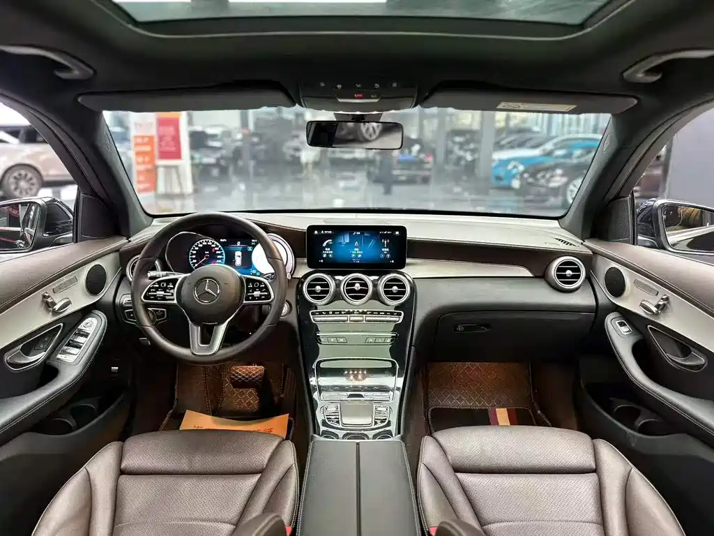 Mercedes-Benz GLC 2022