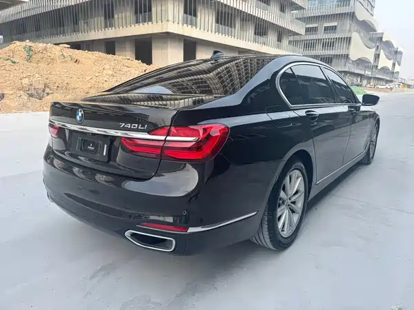 BMW 7 Series 2016