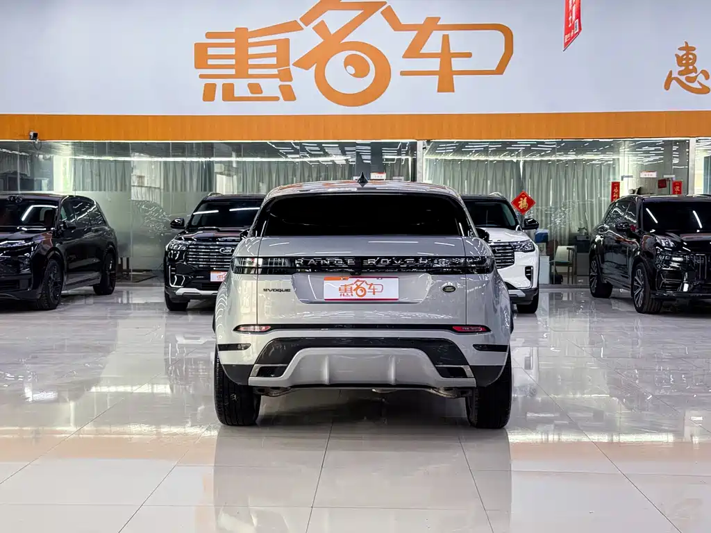 Land Rover Evoque 2022 — фото 8