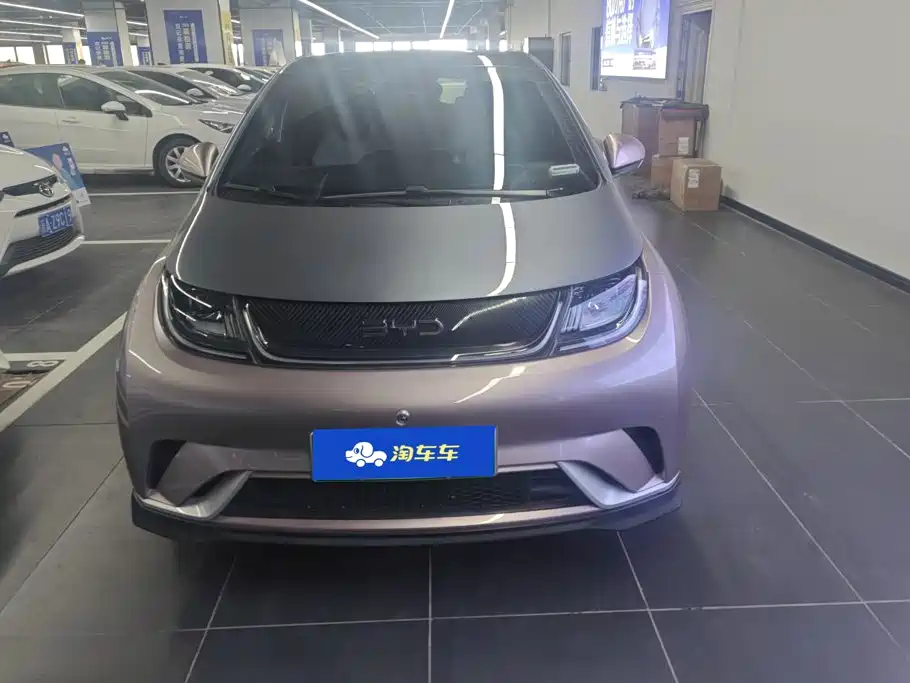 BYD Dolphin 2025