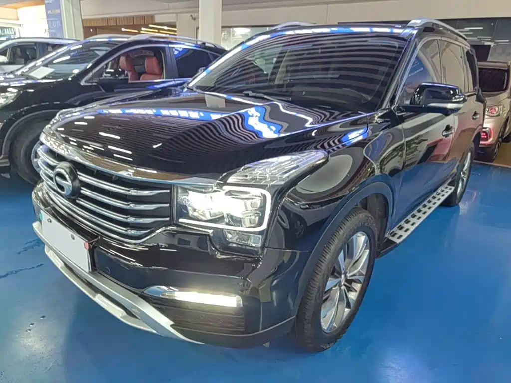 GAC Motor Trumpchi GS8 2017