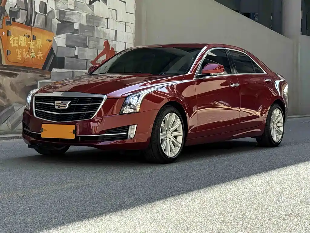 Cadillac ATS-L 2019 — фото 1