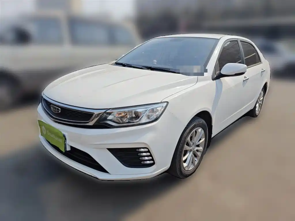 Geely Vision 2020 — фото 1