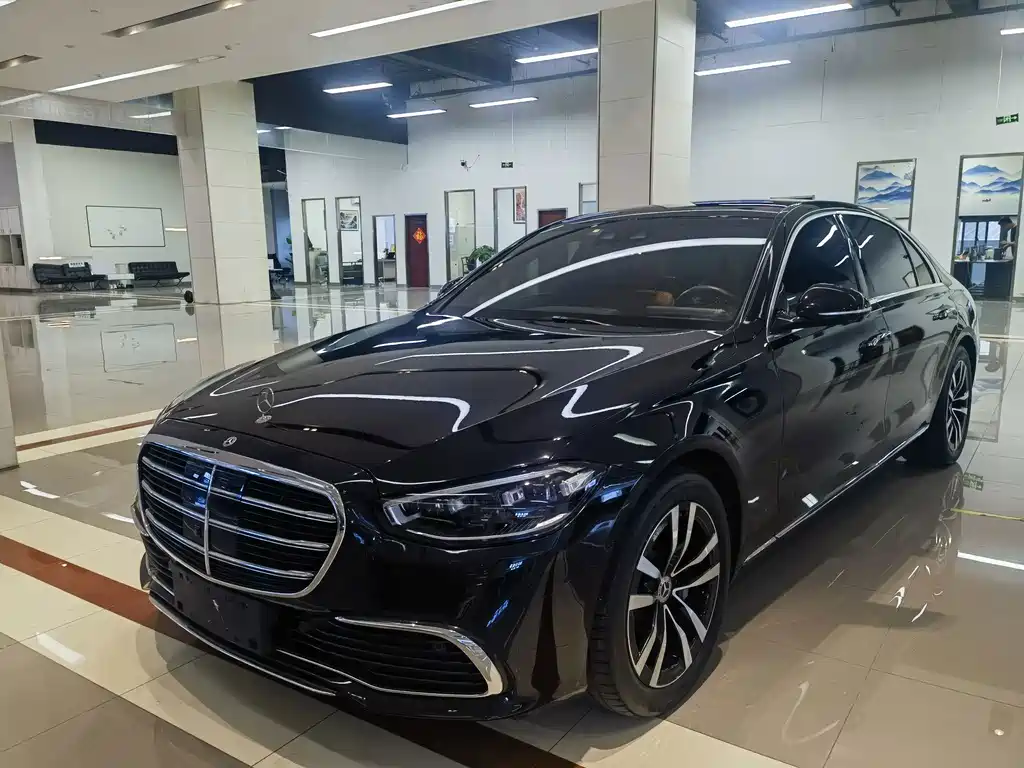 Mercedes-Benz S-Class 2021 — фото 1