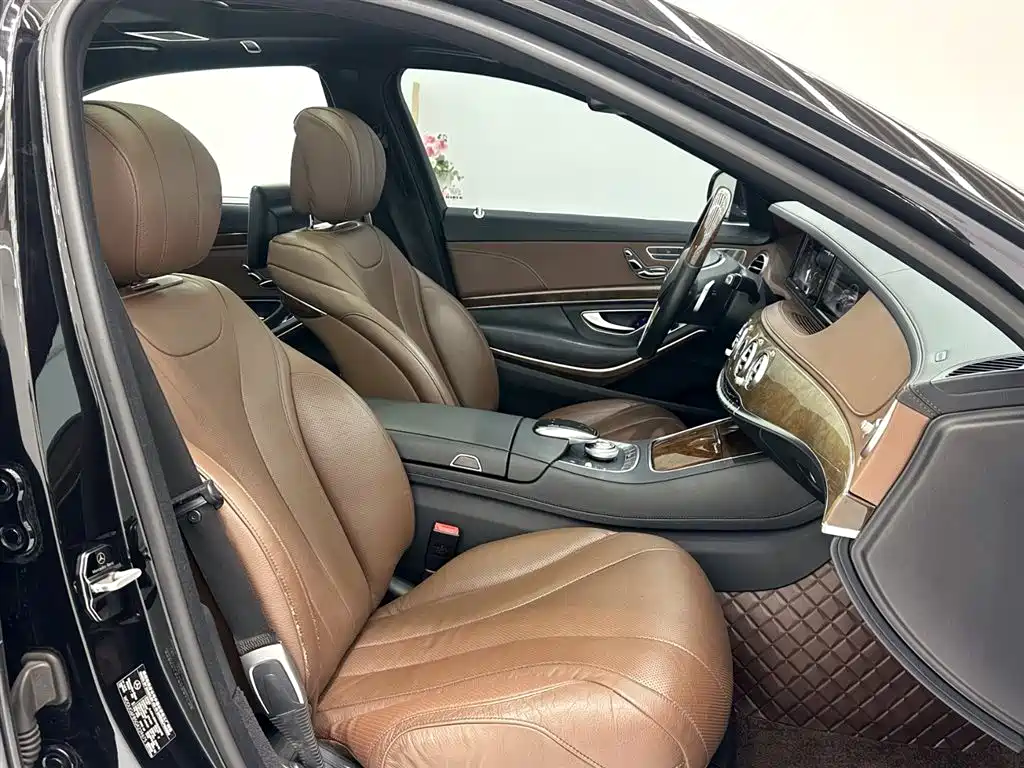Mercedes-Benz S-Class 2016 — фото 17
