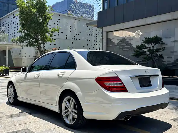 Mercedes-Benz C-Class 2013