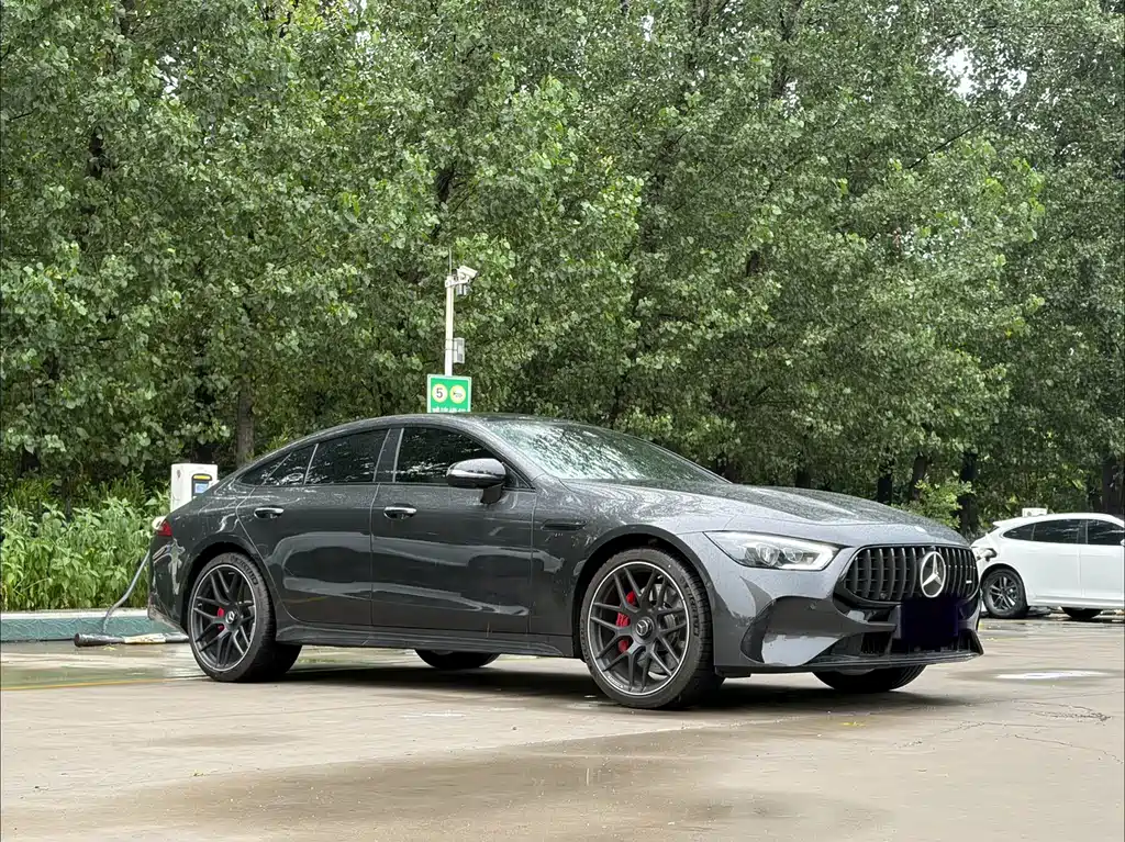 Mercedes-Benz AMG GT 2025 — фото 3