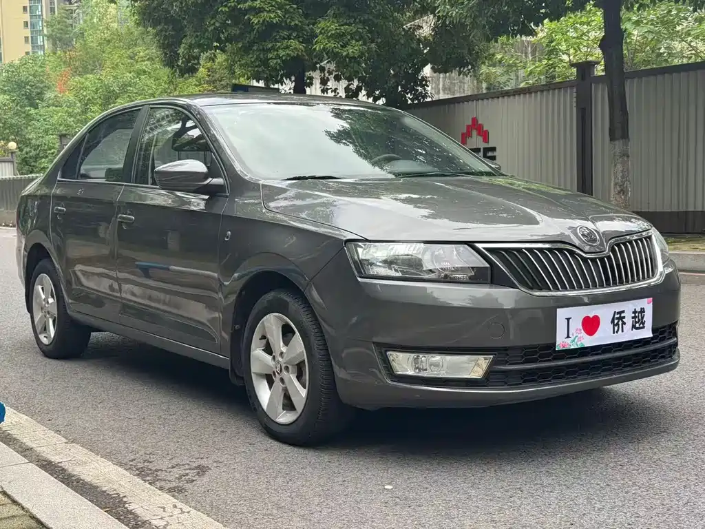 Skoda Rapid 2014