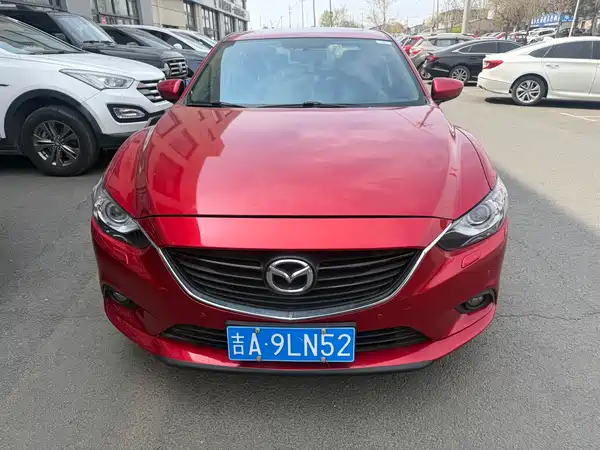 Mazda Atenza 2015