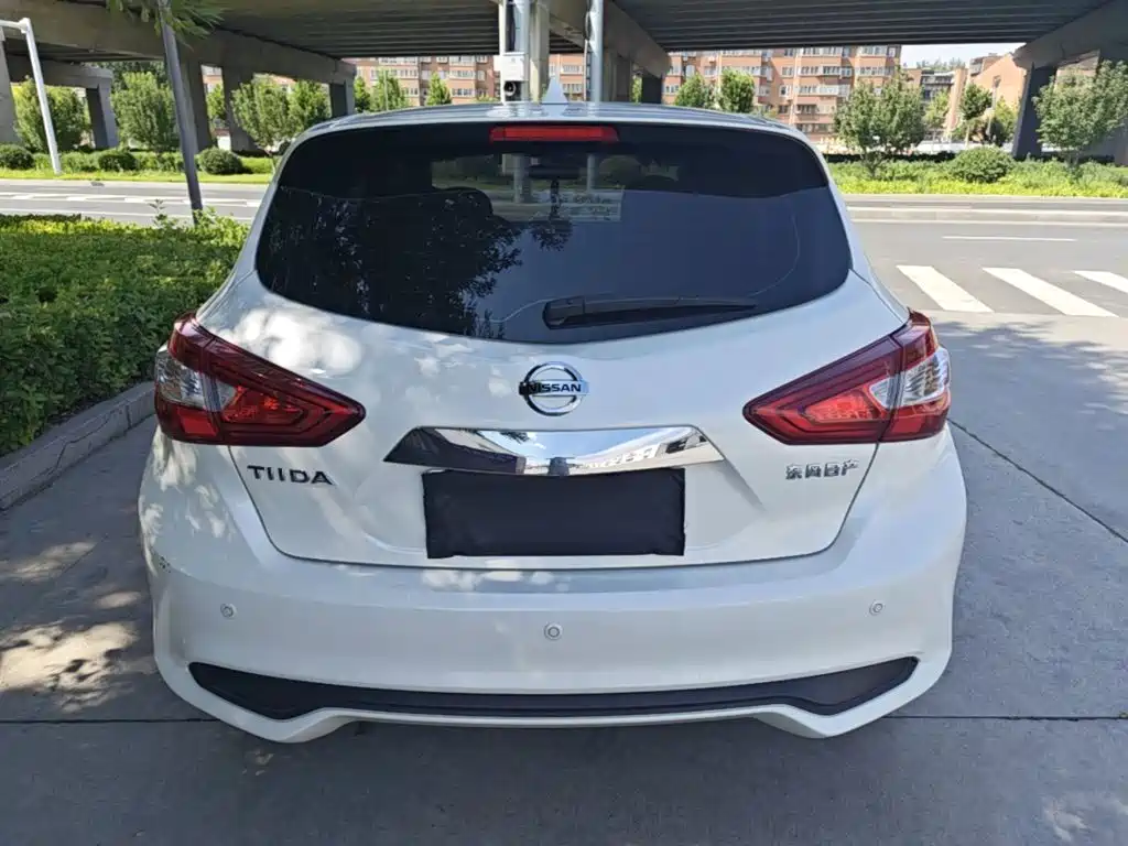 Nissan Tiida 2021