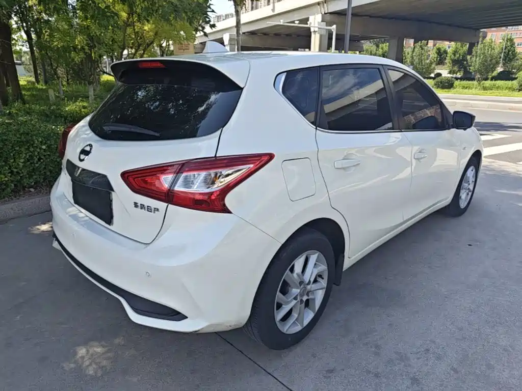 Nissan Tiida 2021