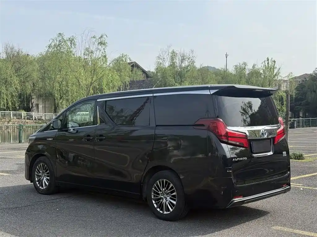 Toyota Alphard 2019 — фото 6