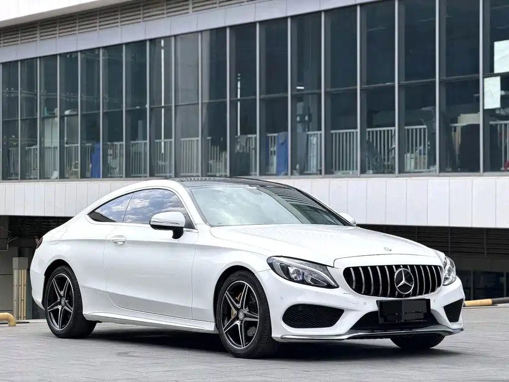 Mercedes-Benz C-Class 2016