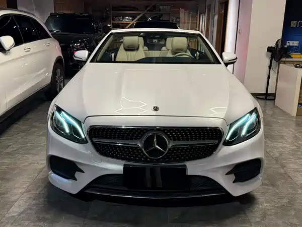 Mercedes-Benz E-Class 2018
