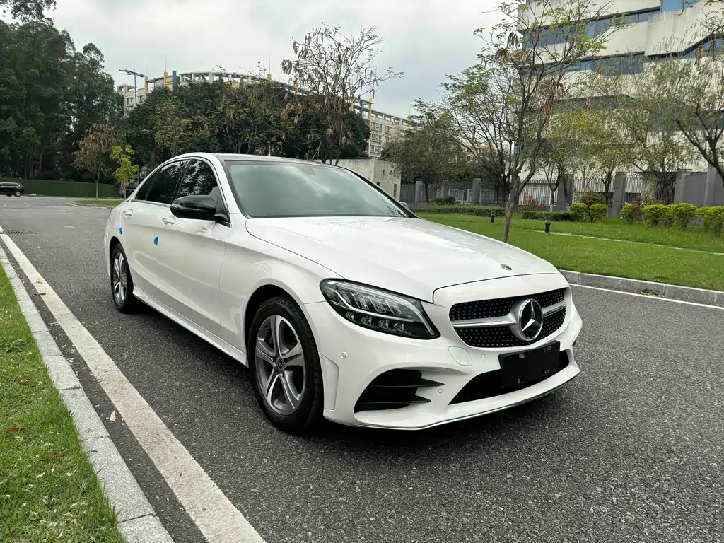 Mercedes-Benz C-Class 2021 — фото 14
