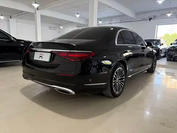 Mercedes-Benz S-Class New Energy 2023
