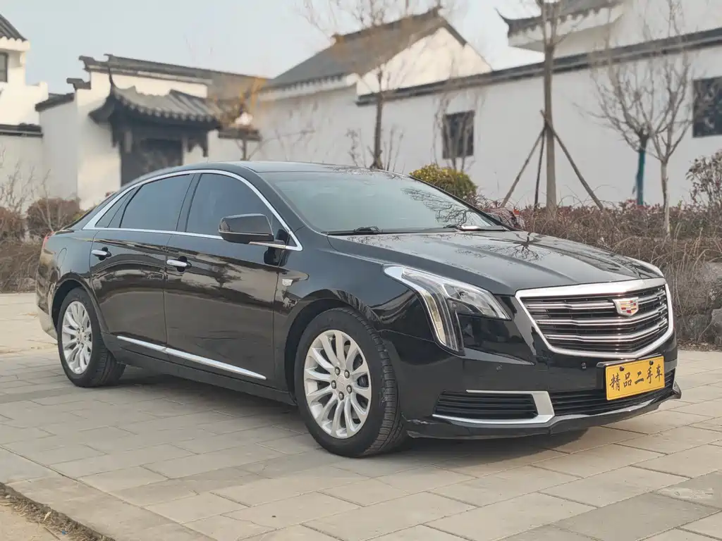 Cadillac XTS 2018 — фото 3