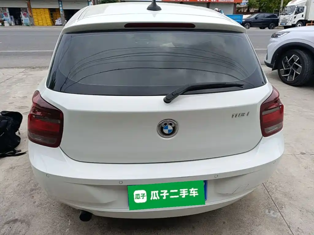 BMW 1 Series 2013