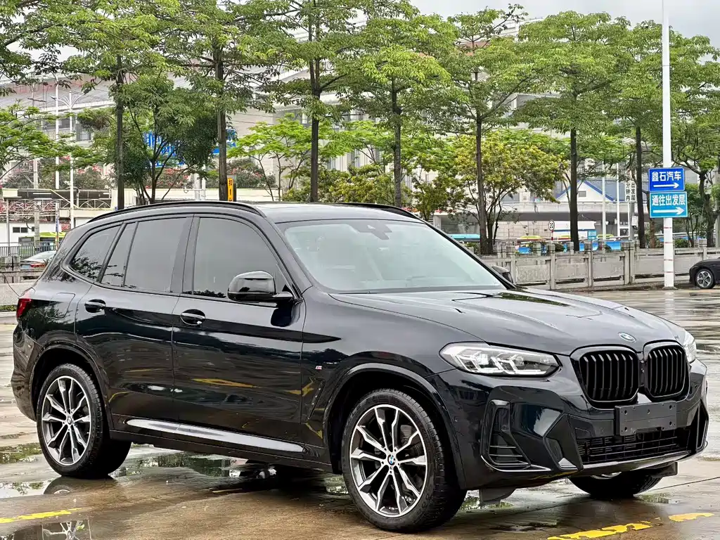 BMW X3 2024 — фото 1