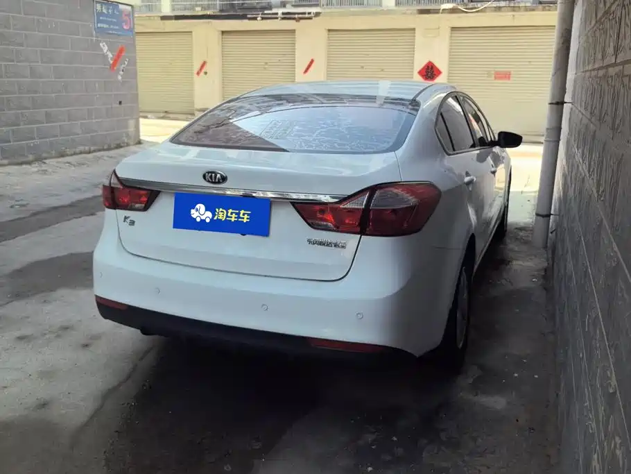 Kia K3 2017