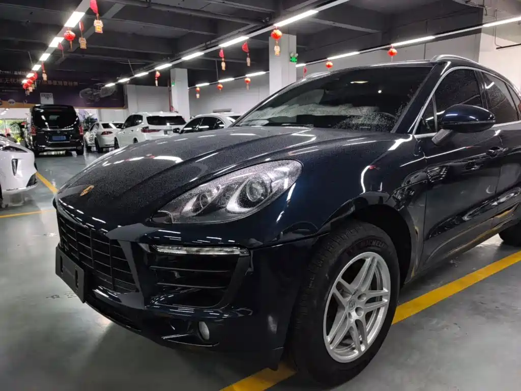 Porsche Macan 2018 — фото 2