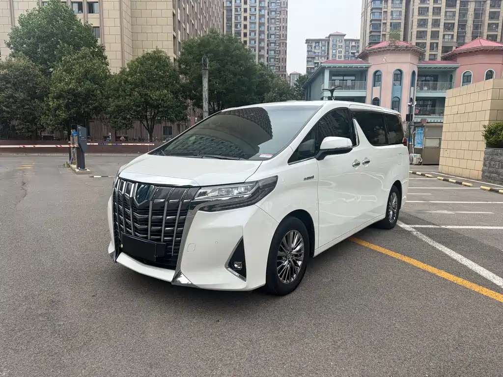 Toyota Alphard 2019 — фото 13