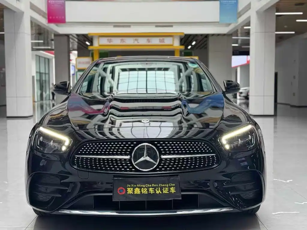 Mercedes-Benz E-Class 2021