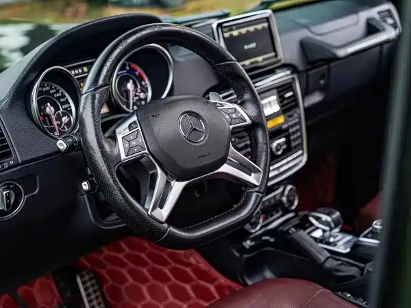 Mercedes-Benz G-Class AMG 2014