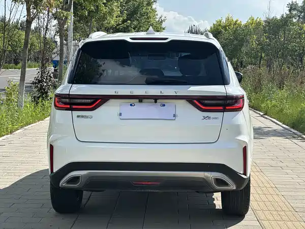 Geely Vision X6 2021
