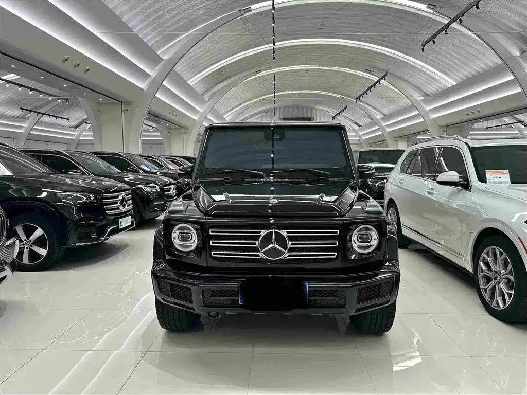Mercedes-Benz G-Class 2023 — фото 5