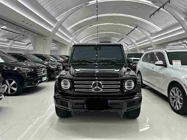 Mercedes-Benz G-Class 2023
