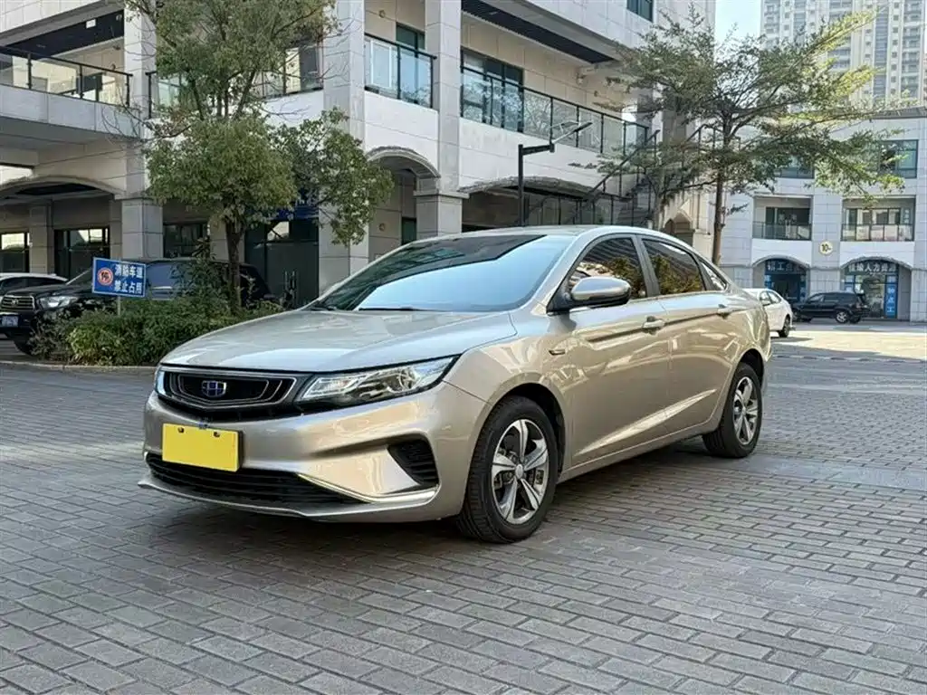 Geely Emgrand GL 2018