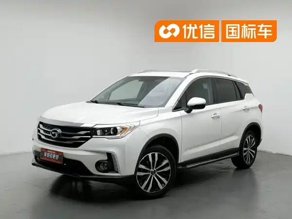 GAC Trumpchi GS4 2017