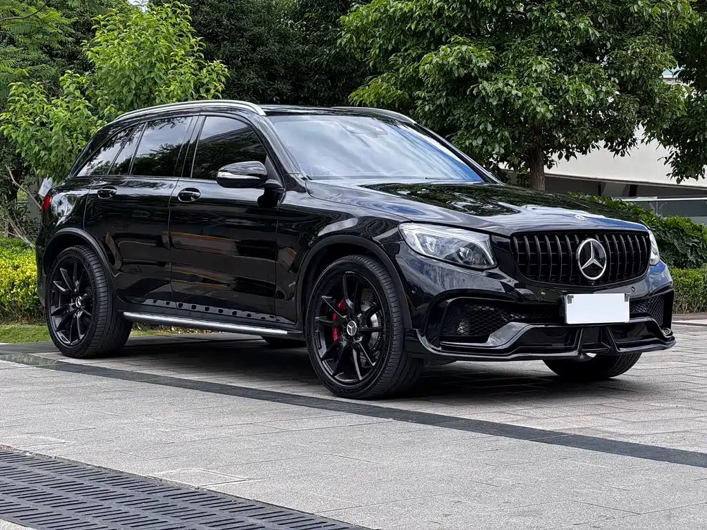Mercedes-Benz GLC AMG 2017 — фото 4