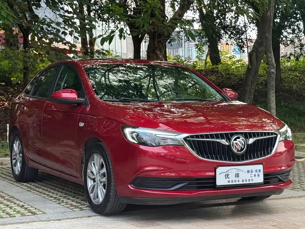 Buick Excelle 2020 — фото 3