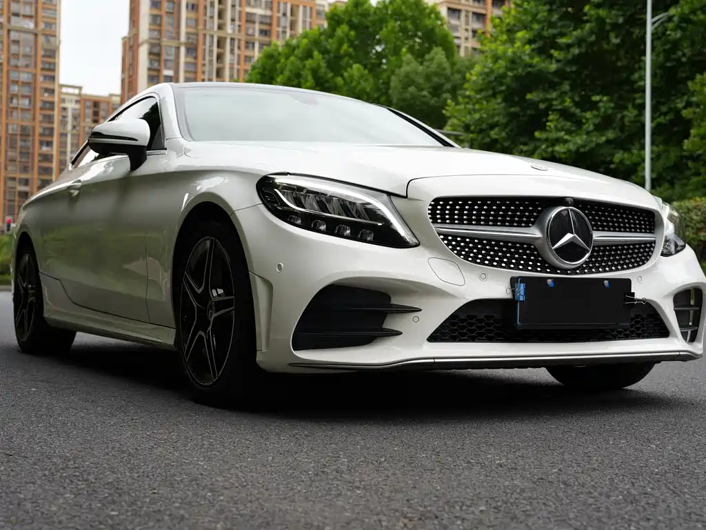 Mercedes-Benz C-Class 2019
