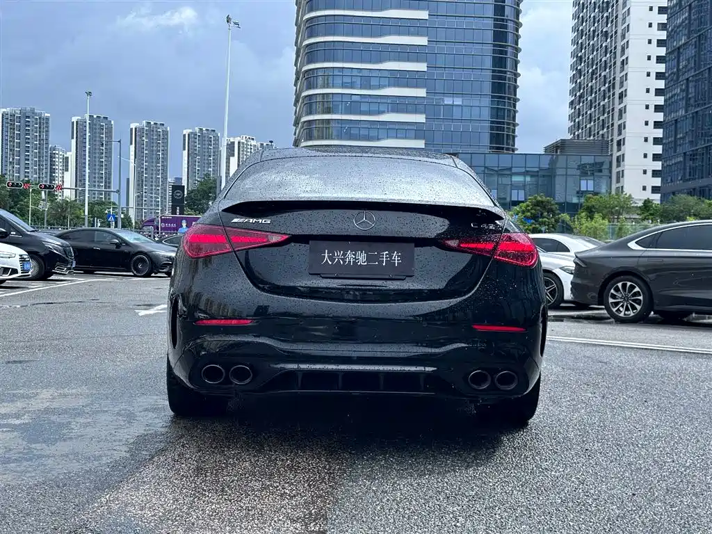 Mercedes-Benz C-Class AMG 2025